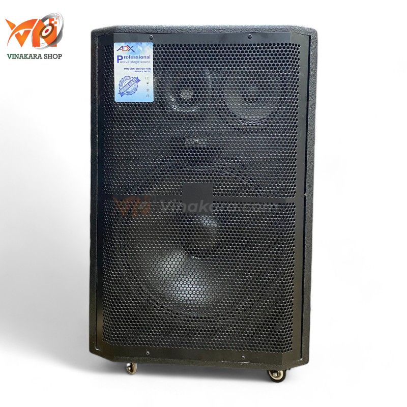Loa Kéo 40 Tấc ADX-400NX, Nexo Ps15 19075, Treble RCF 450 350