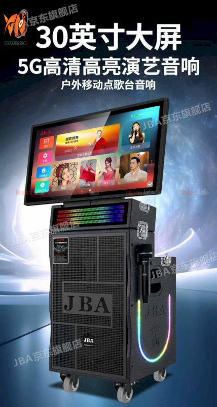 Loa Kéo di động có màn hình 32inch | Vinakara.com