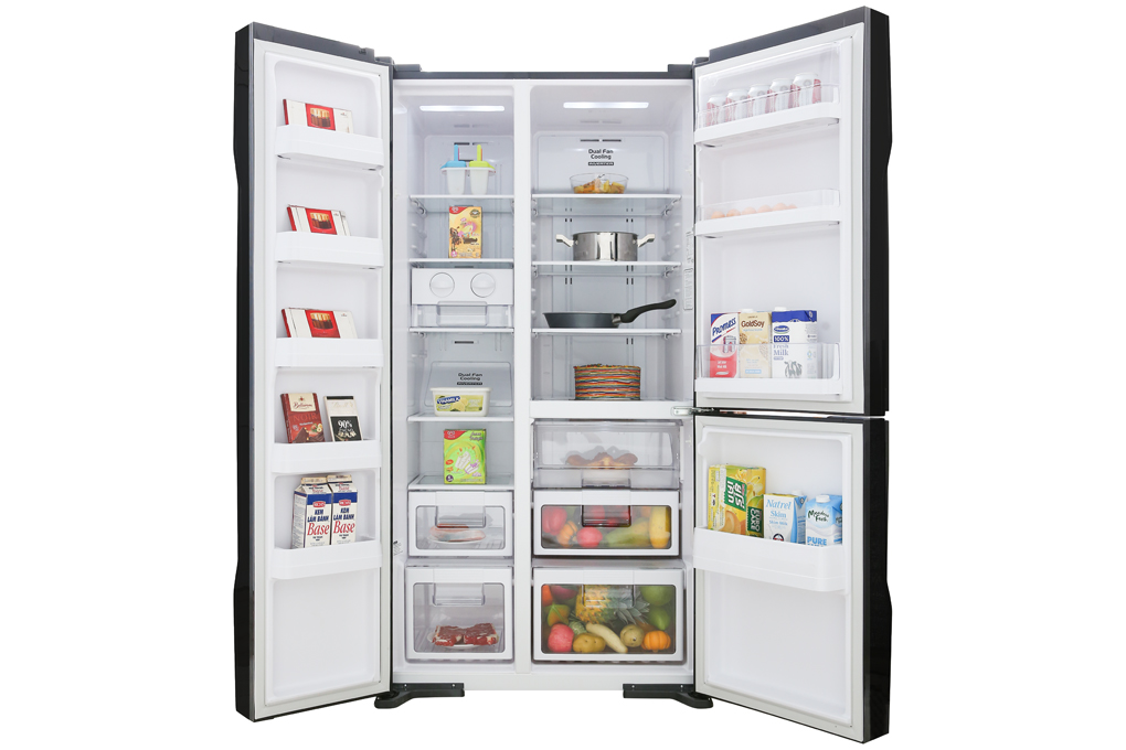 Tủ lạnh Hitachi R-FM800PGV2 ( GBK ) Inverter 600 lít