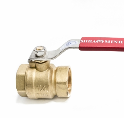 Van bi đồng tay gạt MIHA DN 50