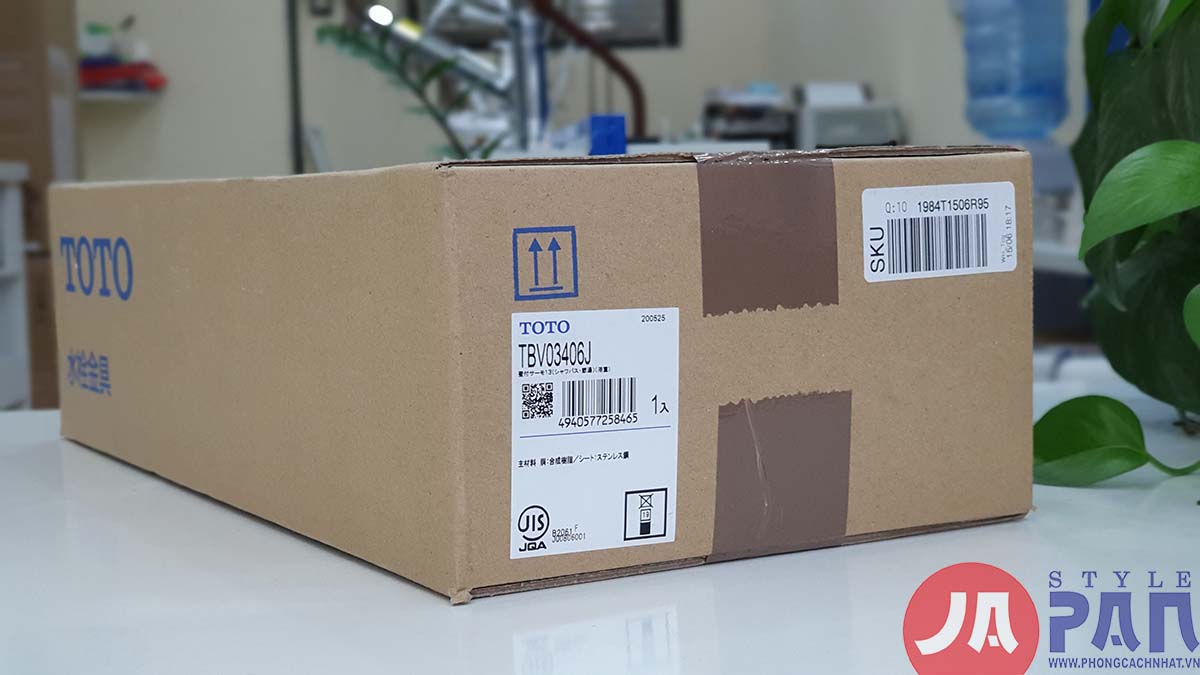 Sen nhiệt độ Toto TBV03406J(Xách tay nhật)