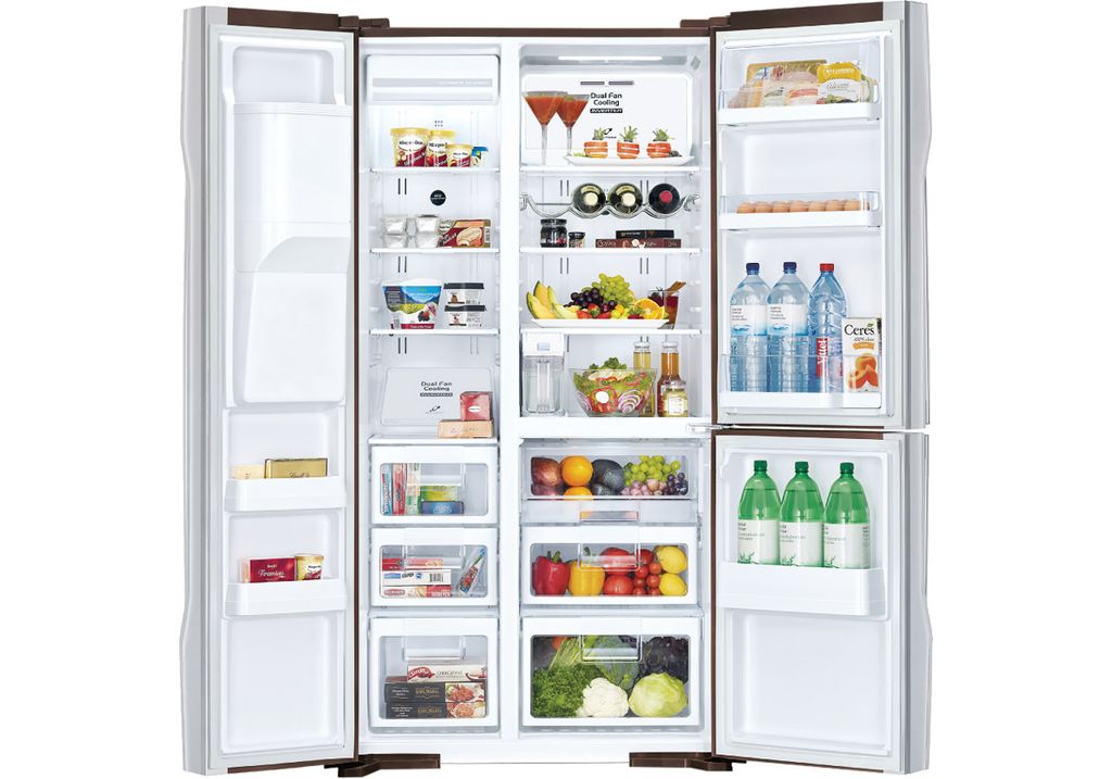 TỦ LẠNH HITACHI R-FM800AGPGV4X (DIA) 584 LÍT INVERTER