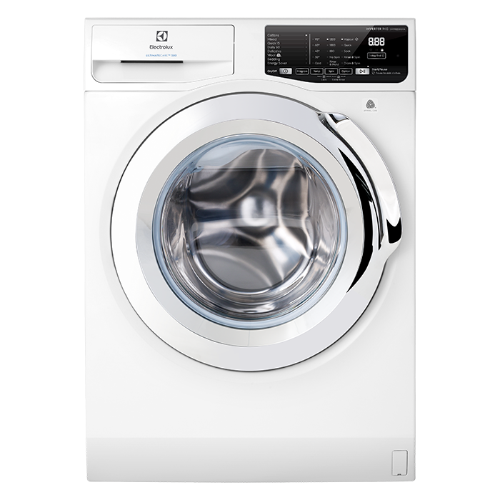 Máy giặt Electrolux 9 kg inverter EWF9025BQWA lồng ngang
