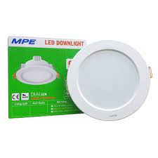 Đèn Led Downlight MPE 18W 3 màu DLE-18/3C