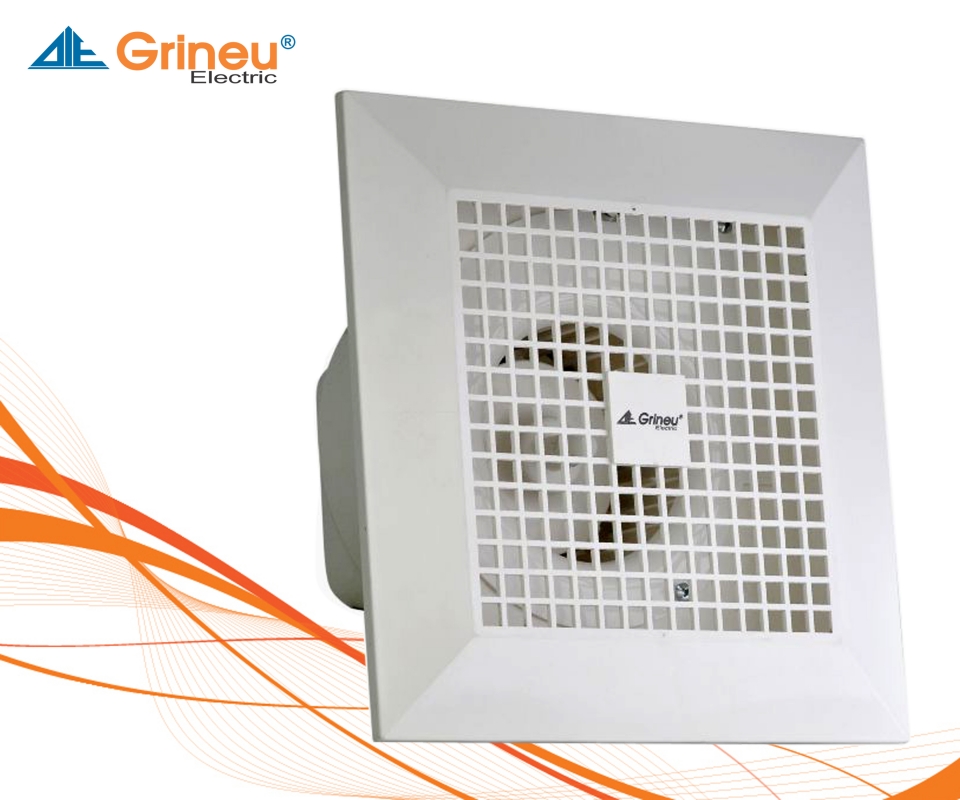 QUẠT HÚT TRẦN ỐNG NGANG GRINEU MET10-12-1-1N