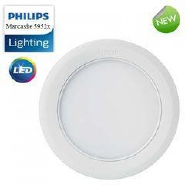 Đèn Led Downlight 16W Philips Marcasite 59531