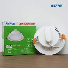 Đèn Led Downlight MPE 12W 3 màu DLE-12/3C