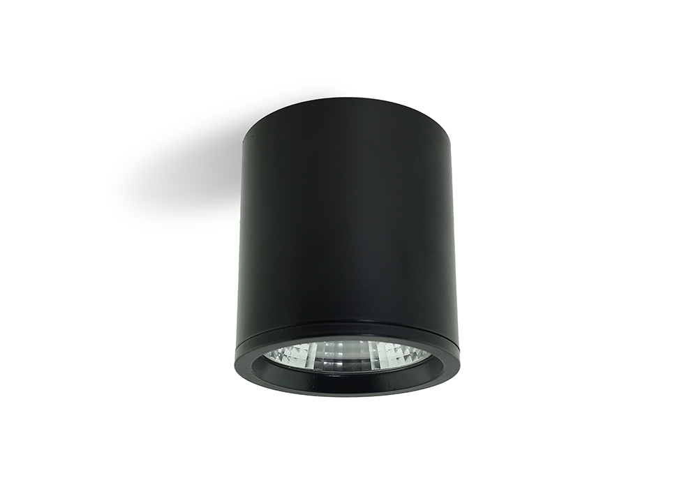 Đèn Ống Bơ Chiếu Rọi 7W Kingled OBR-7 Vỏ Đen