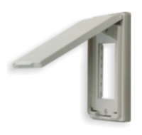 MẶT 3 THIẾT BỊ - CÓ NẮP CHE MƯA PANASONIC WEG7903