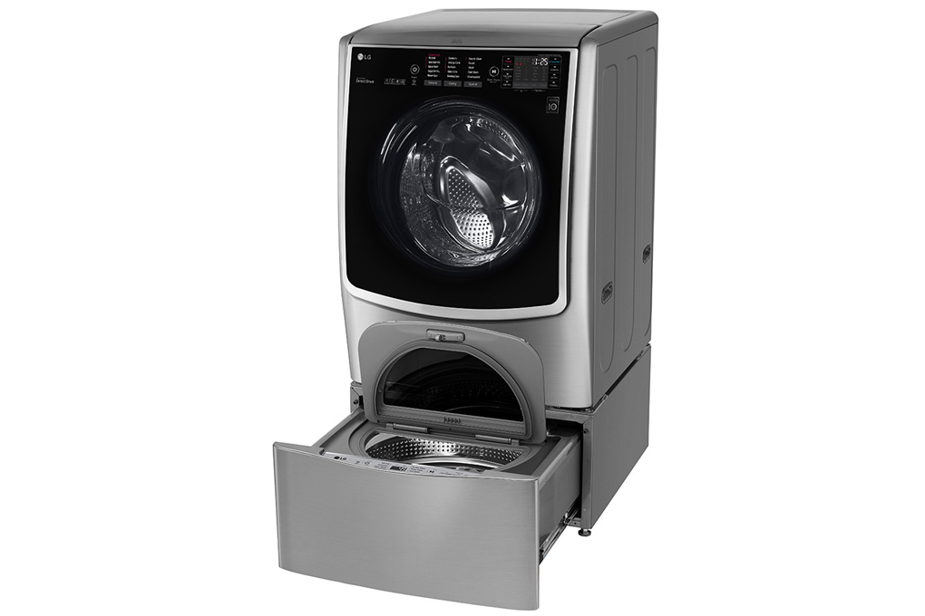 Máy giặt LG F2721HTTV 21/12 Kg & T2735NWLV (Mini Wash) 3.5KG