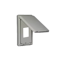 Mặt Dùng Cho Ổ Đơn 3 Chấu Có Nắp Che Panasonic WEG79029K-VN