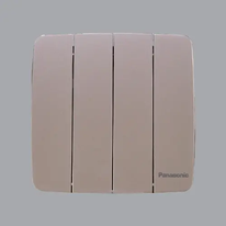 Bộ 4 Công Tắc B, 1 Chiều Minerva Panasonic WMT507MYZ-VN