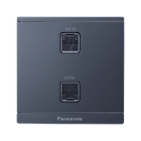 Bộ 2 Ổ Cắm data CAT5E Moderva Panasonic