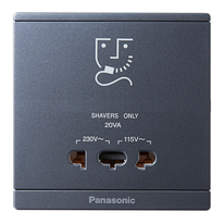 Ổ Cắm Máy Cạo Râu Moderva Panasonic
