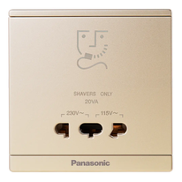 Ổ Cắm Máy Cạo Râu Moderva Panasonic