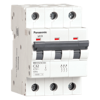 Aptomat MCB 3P 20A 25A 10kA Panasonic