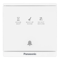 Nút Nhấn Chuông Có Đèn Báo " Không Làm Phiền" 'Dọn Phòng" " Vui Lòng Đợi" Moderva Panasonic