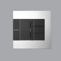 Bộ 5 Công Tắc Có Đèn Báo Gen-X Panasonic WTEGP55582S-1-G