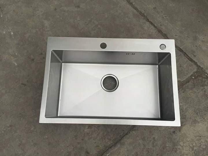 Chậu rửa bát inox SUS 304 korea SUS6045