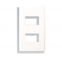 MẶT DÙNG CHO 2 THIẾT BỊ PANASONIC WEV68020SW