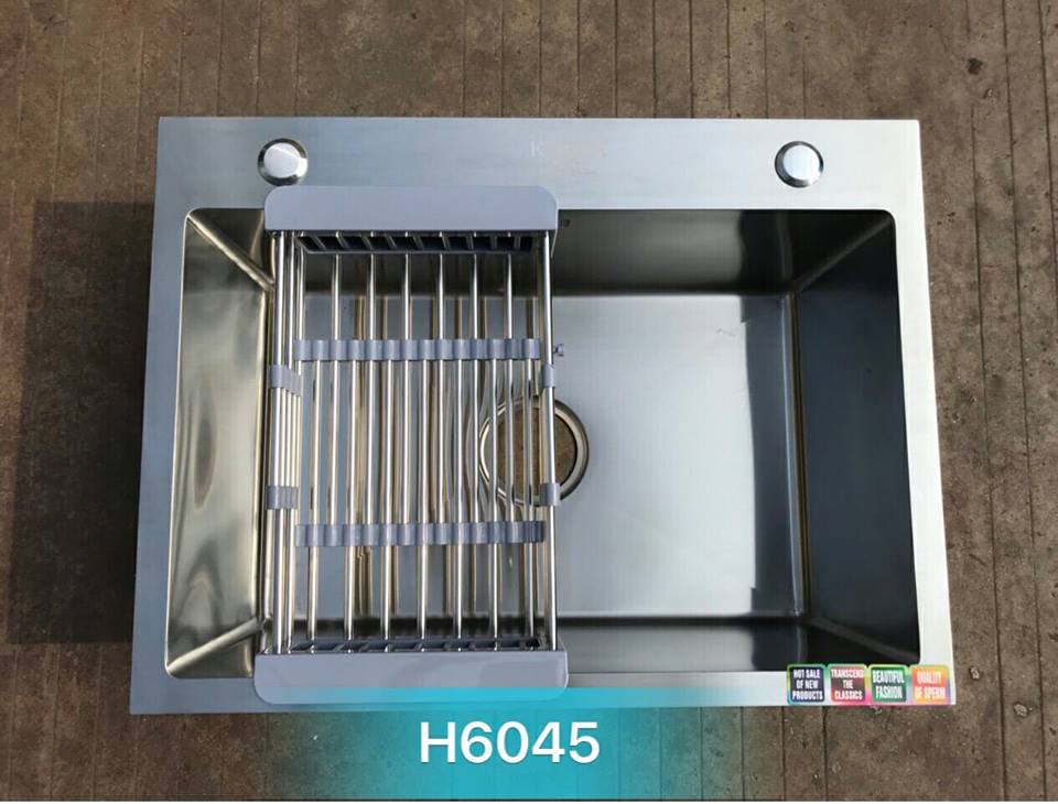 Chậu rửa bát inox SUS 304 korea SUS6045
