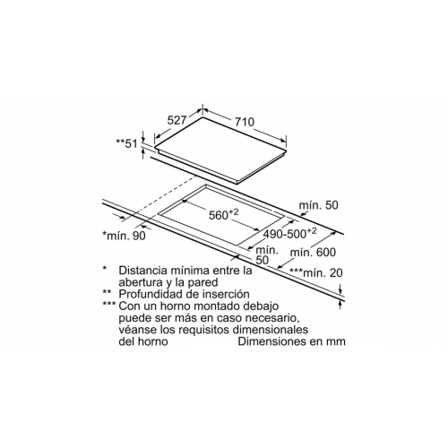 Bếp Từ Bosch PID775DC1E