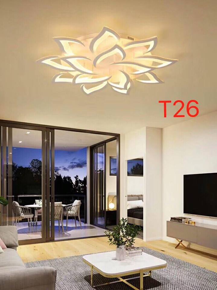 Đèn Mâm Home TTG14 ( điều khiển)