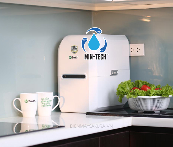 Máy lọc nước RO AOSmith E2 - Công nghệ Min-tech
