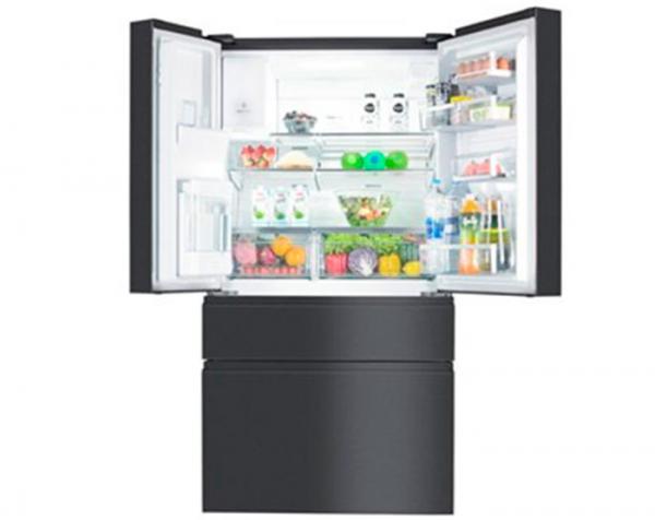 Tủ lạnh Electrolux Inverter 4 cánh 617 lít EHE6879A-B