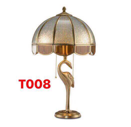 Đèn Bàn Đồng Canava T008