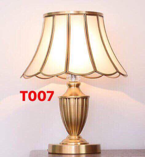 Đèn Bàn Đồng Canava T007