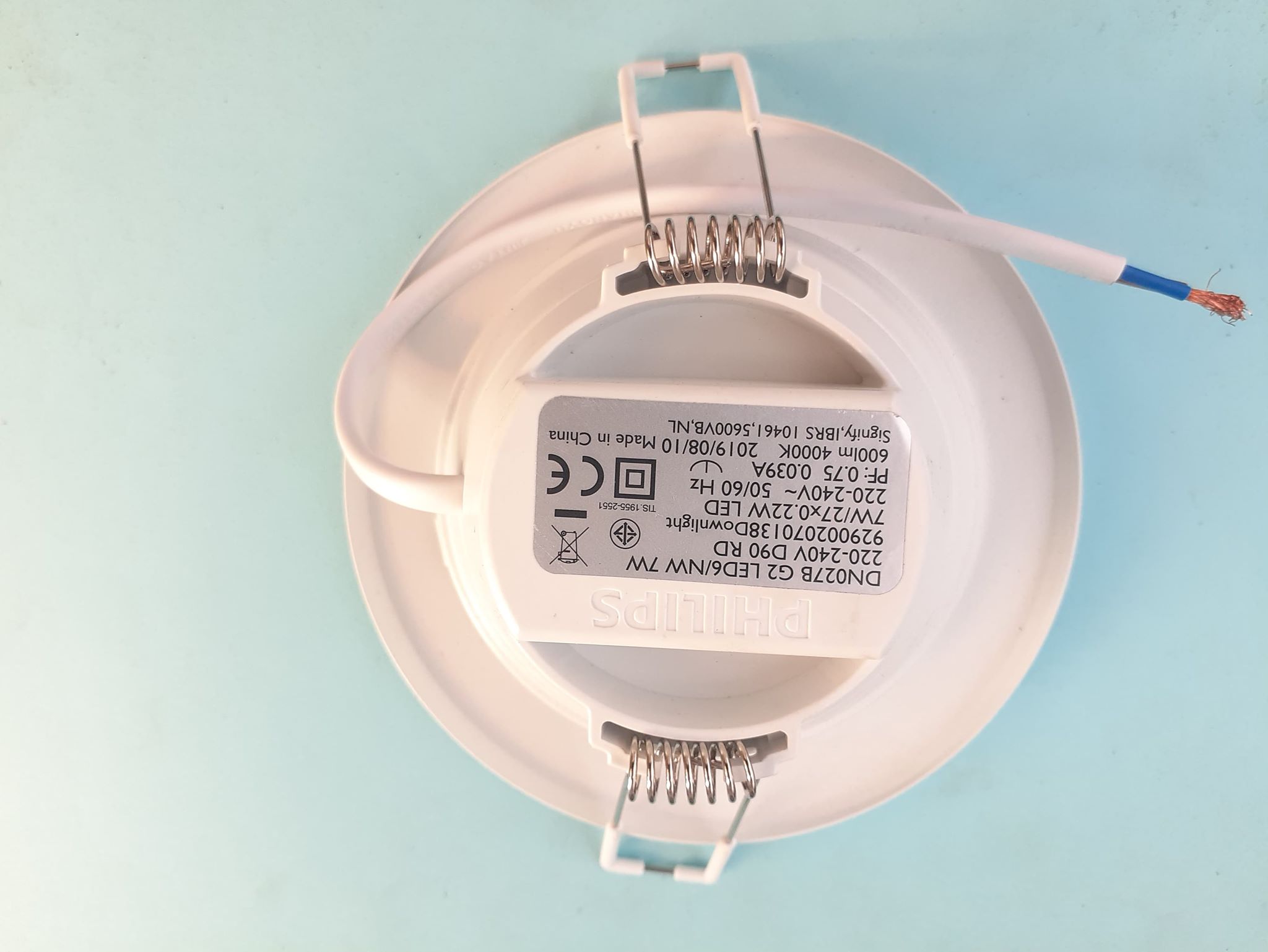 Đèn Led Dowlight Philips 10W DN027B G2 D125 RD