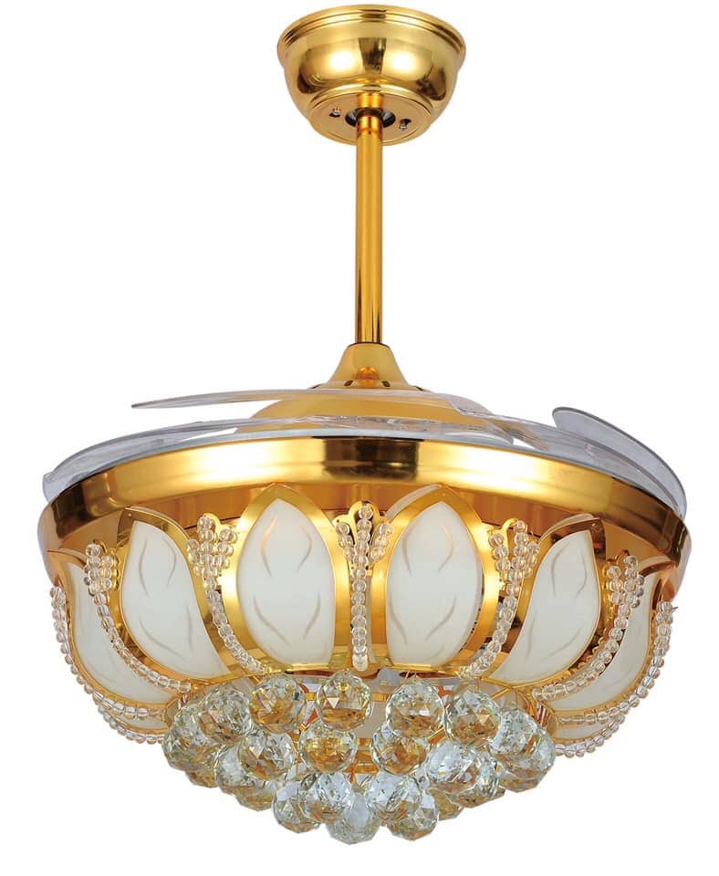 Quạt Trần Đèn 115