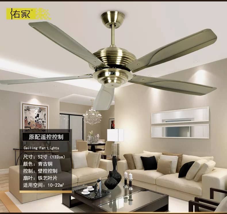 Quạt Trần Đèn 107