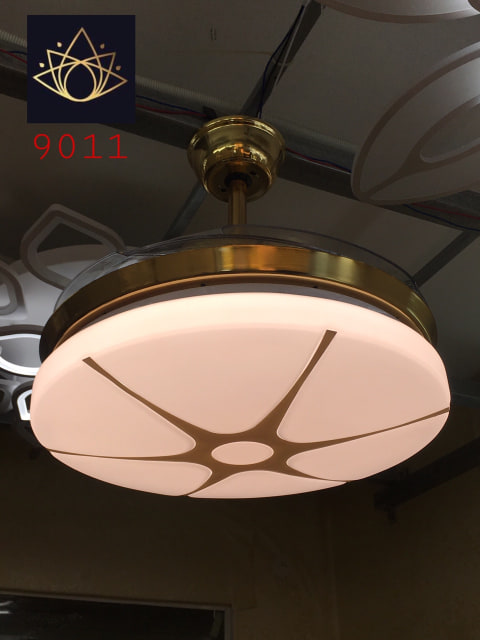 Quạt Trần Đèn 9011