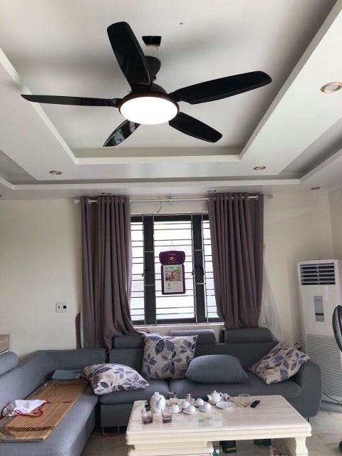 Quạt Trần Đèn 810 ( Đen)