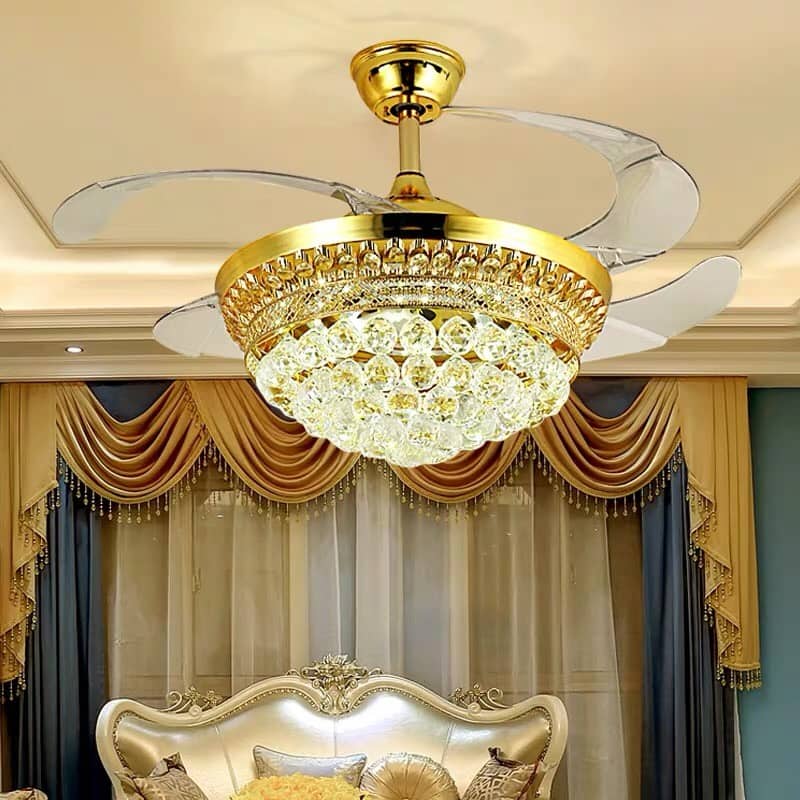 Quạt Trần Đèn 113