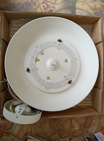 Đèn Thả Philips Pendant Pods 36288 (trắng)