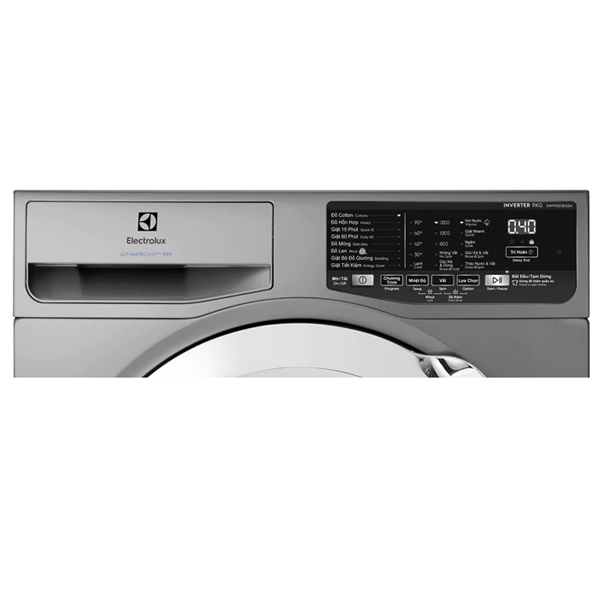 Máy giặt Electrolux 9kg inverter EWF9025BQSA lồng ngang
