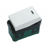 CÔNG TẮC D (2 TIẾP ĐIỂM) WEG5003KSW