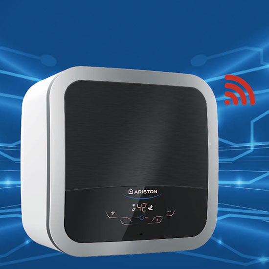 Bình Nóng Lạnh Ariston Andris2 Top Wifi 30L
