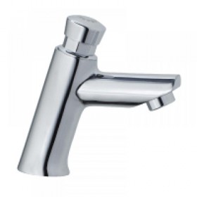 Vòi Lavabo lạnh ấn tự động Caesar B054