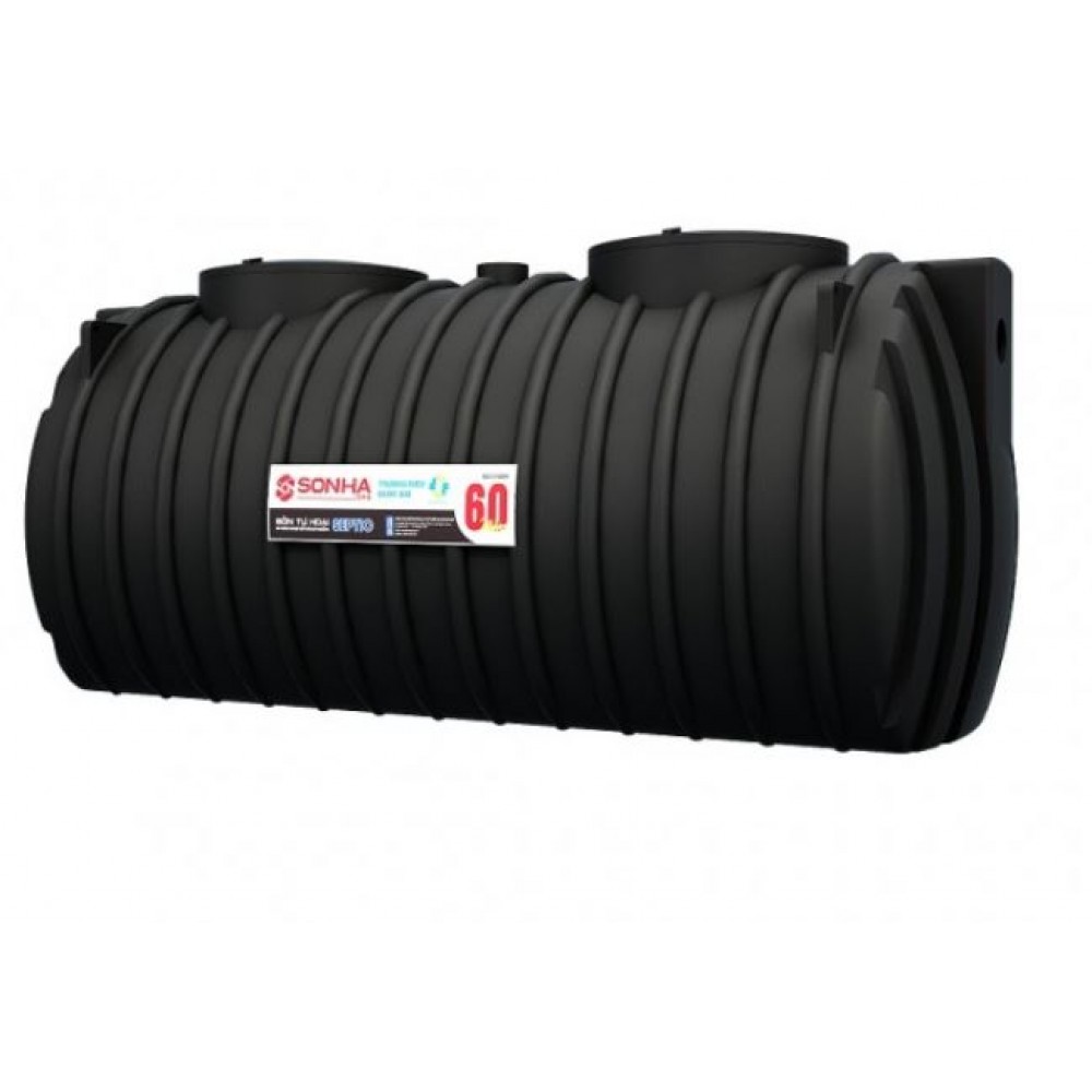 Bồn tự hoại Septic Sơn Hà 1600L