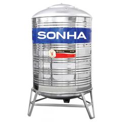 Bồn Nước inox Sơn Hà 2500L Đứng (Ф 1140)