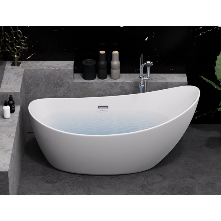 BỒN TẮM CAESAR KT1170 ĐẶT SÀN 1.7M