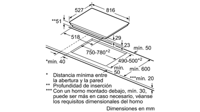 Bếp Từ Bosch PIE875DC1E