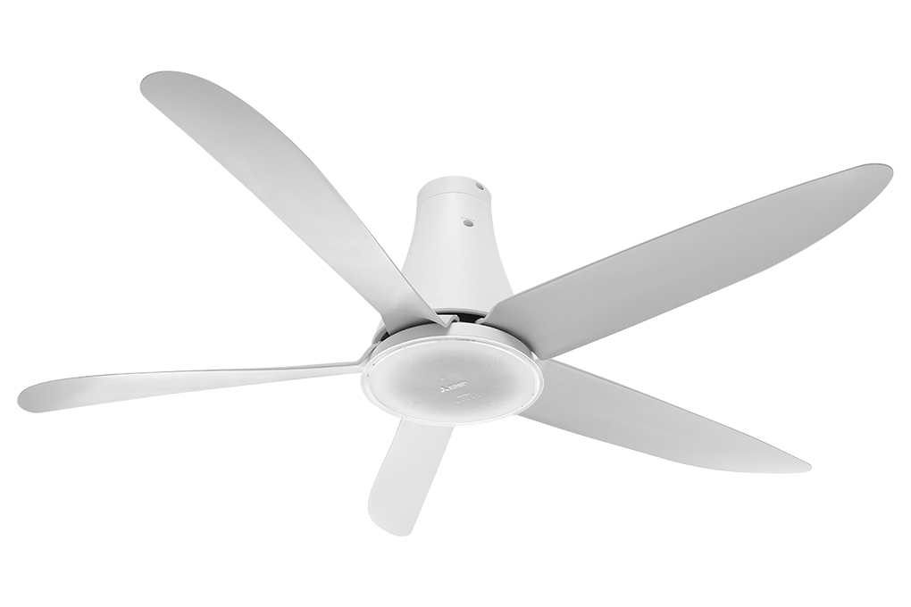 Quạt Trần Mitsubishi 5 Cánh C56-RA5 SF-GY (Trắng)