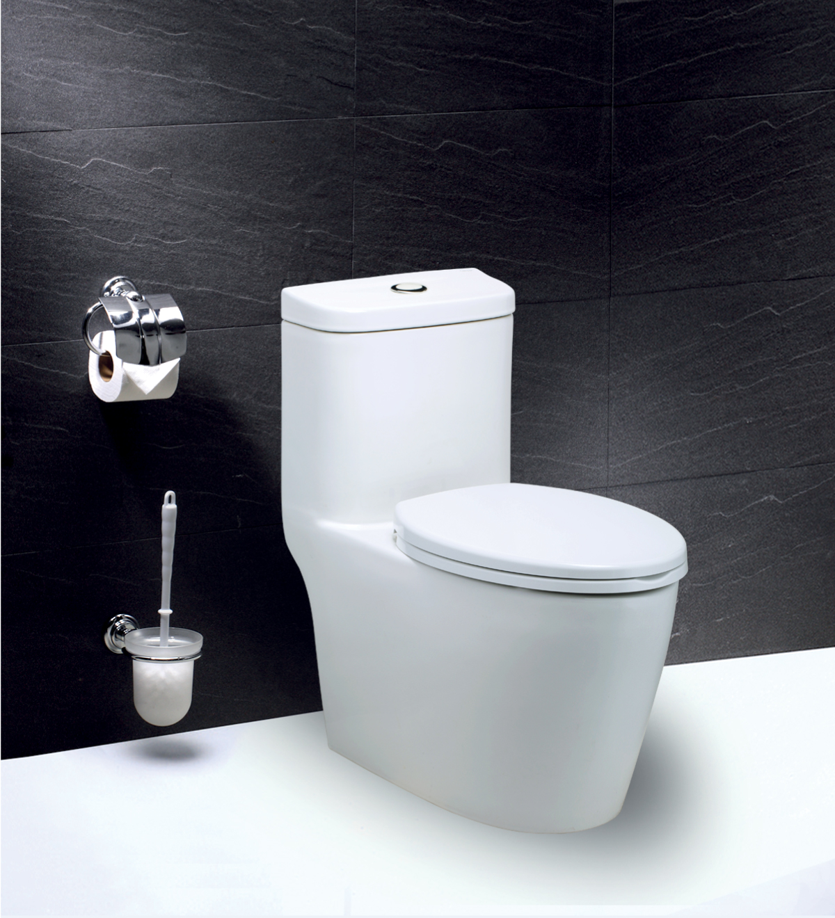 Bàn Cầu Một Khối Caesar CD1364