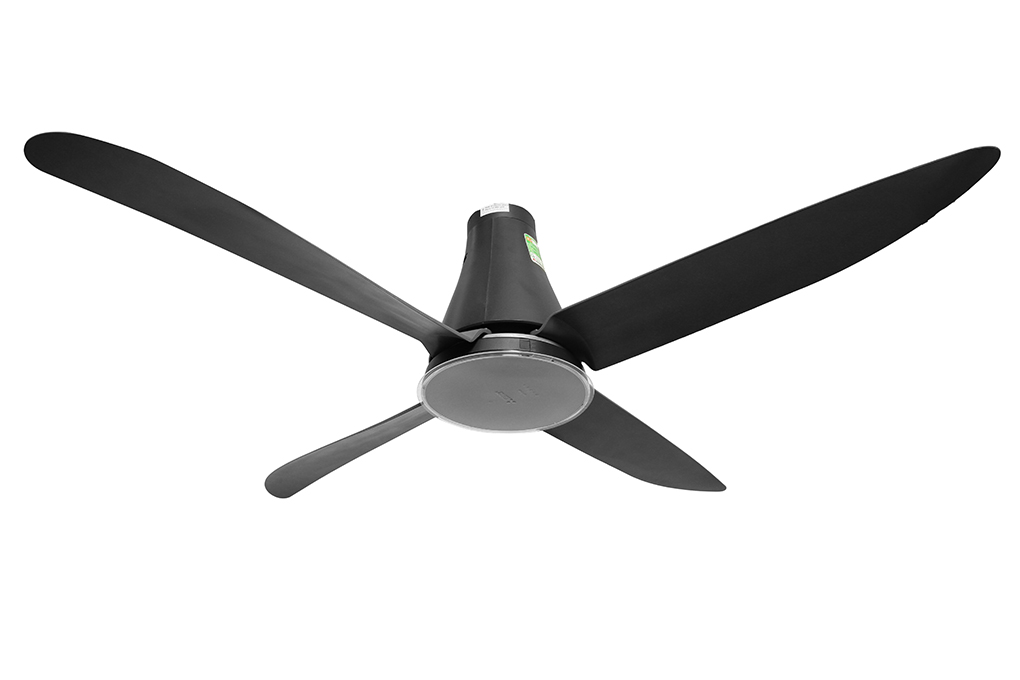 Quạt Trần Mitsubishi 4 Cánh C56-RA4 CY-GY (xám đậm)
