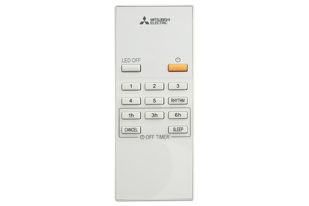 Quạt Trần Mitsubishi 4 Cánh C56-RA4 SF-GY (Trắng)